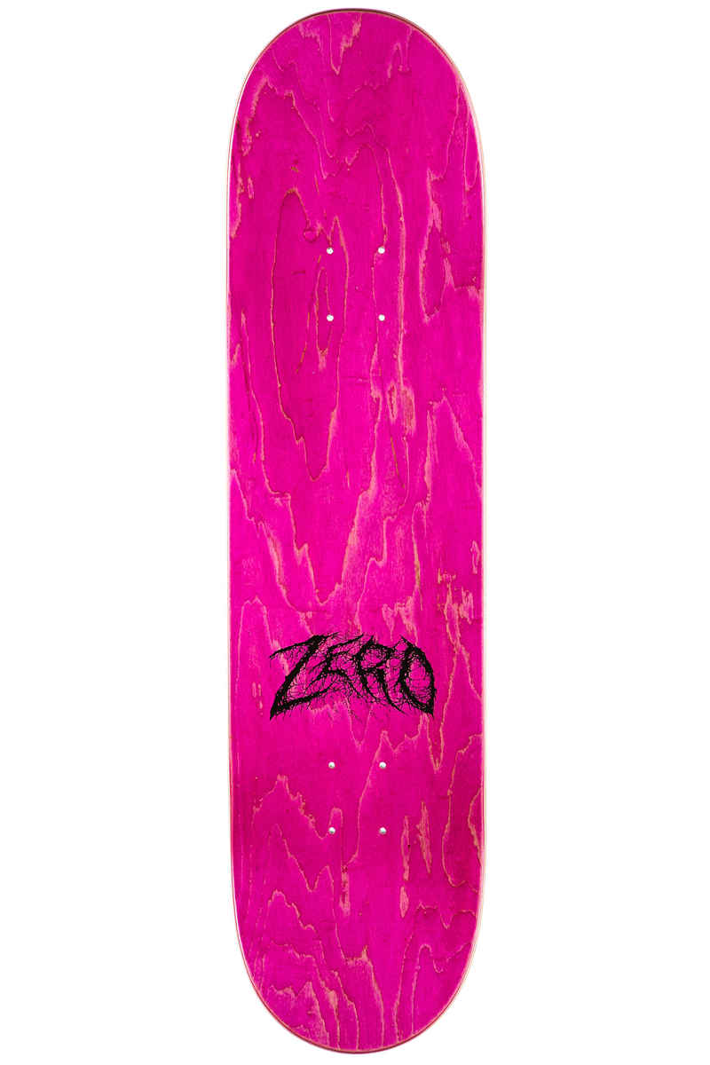 Zero Thomas Demon Text 8.25" Planche Skate (black white)