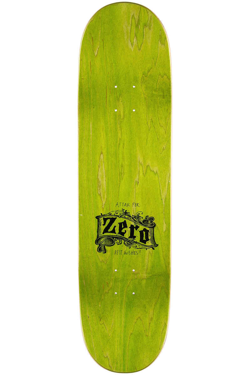 Zero Burman Best Wishes 8.5" Tabla (yellow)