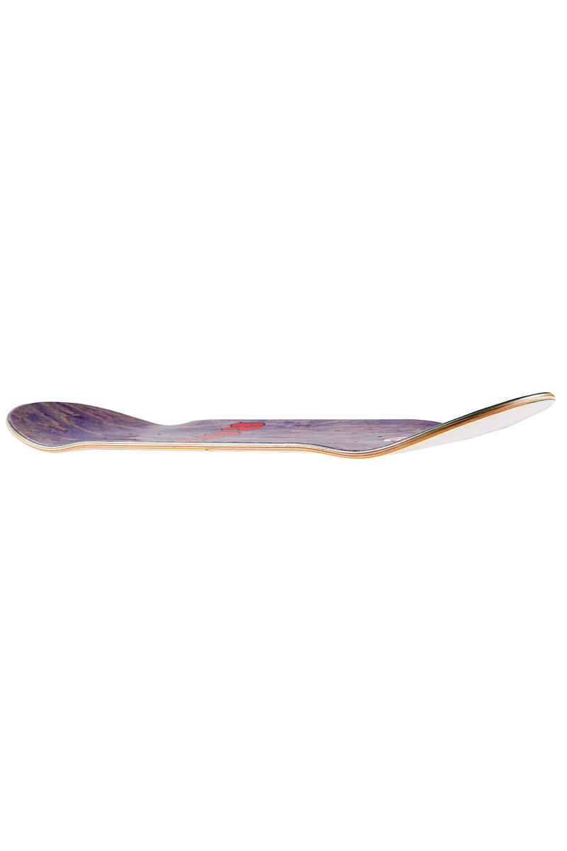Real Team Deeds 8.06" Deck (white)