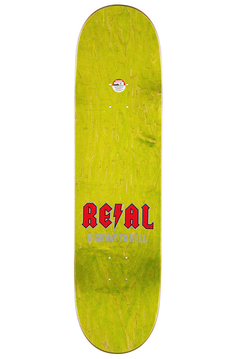 Real Team Deeds 8.25" Deck (white)