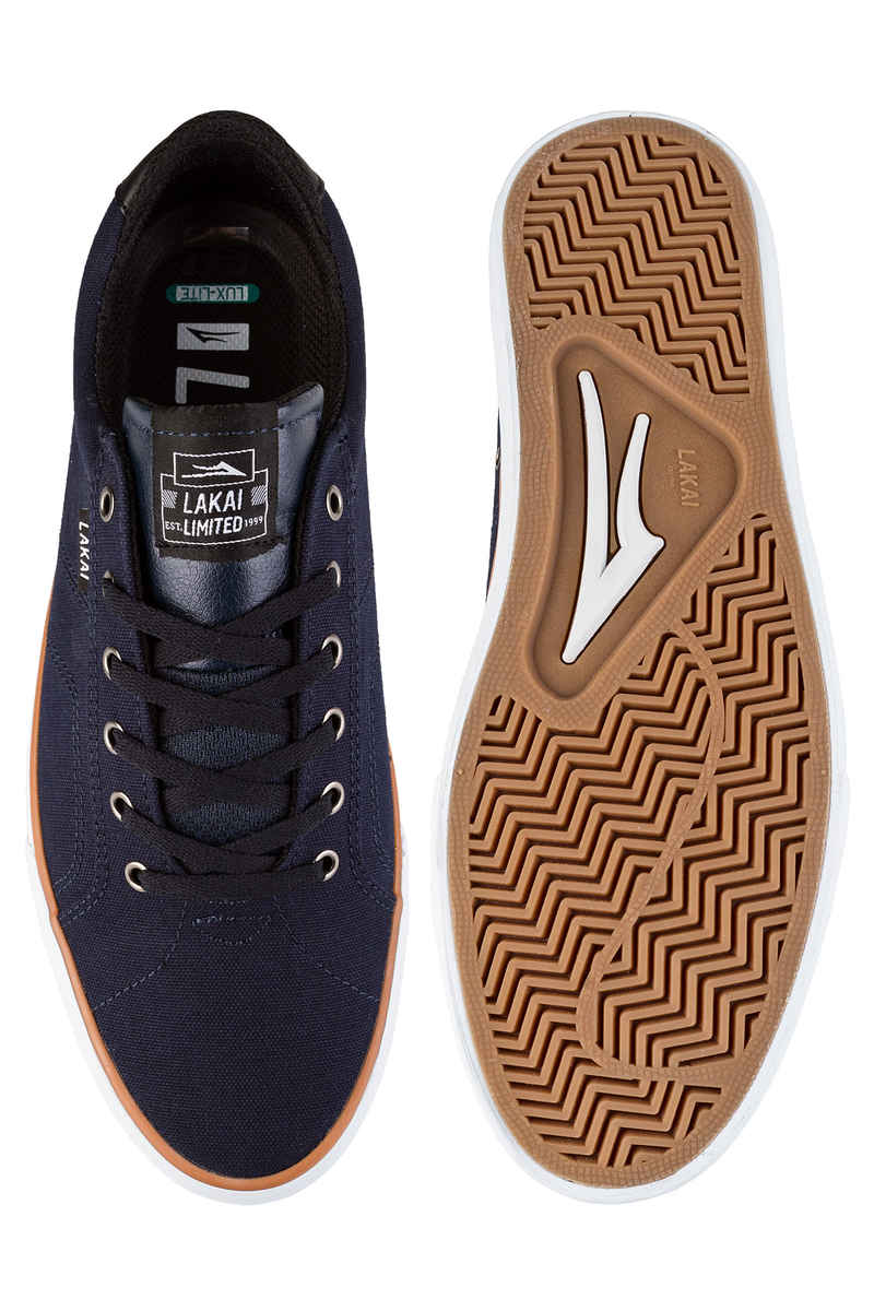 Lakai Flaco Canvas Chaussure (midnight)