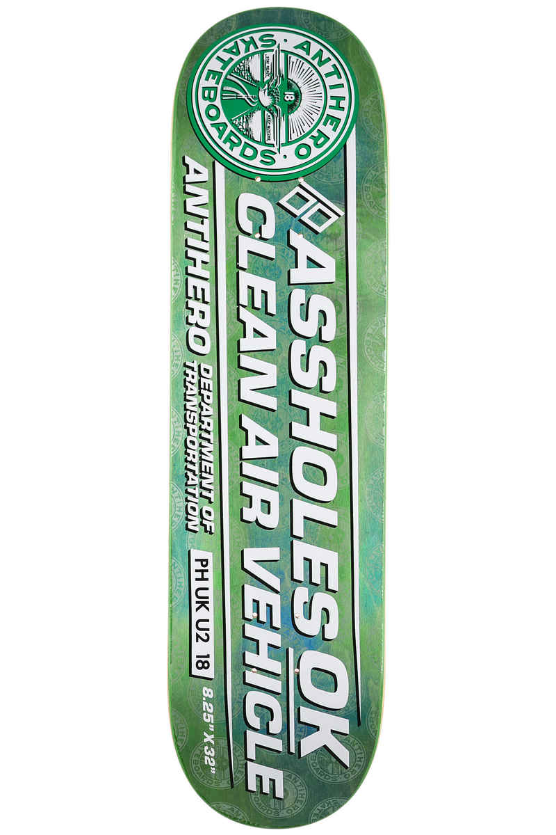 Anti Hero Clean Air 8.25" Deck
