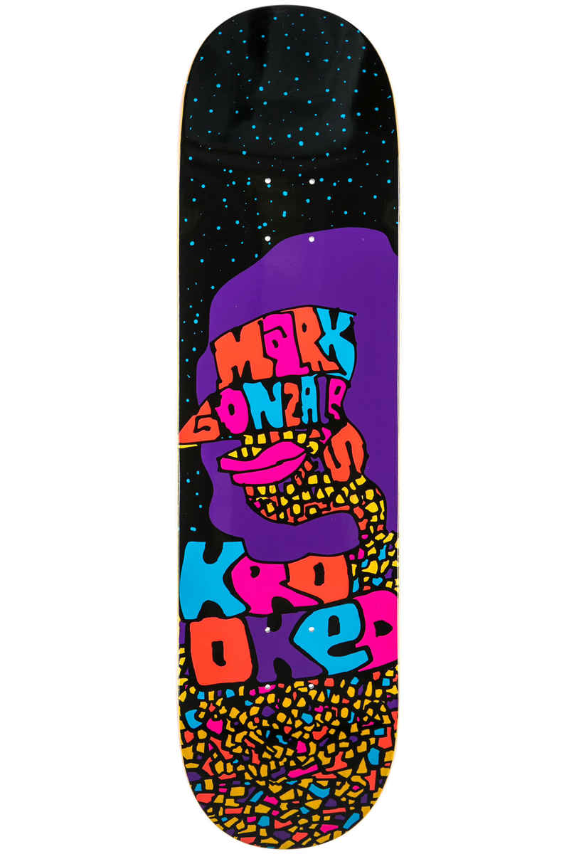 Krooked Gonzales Suma Love 8.25" Planche Skate (multi)