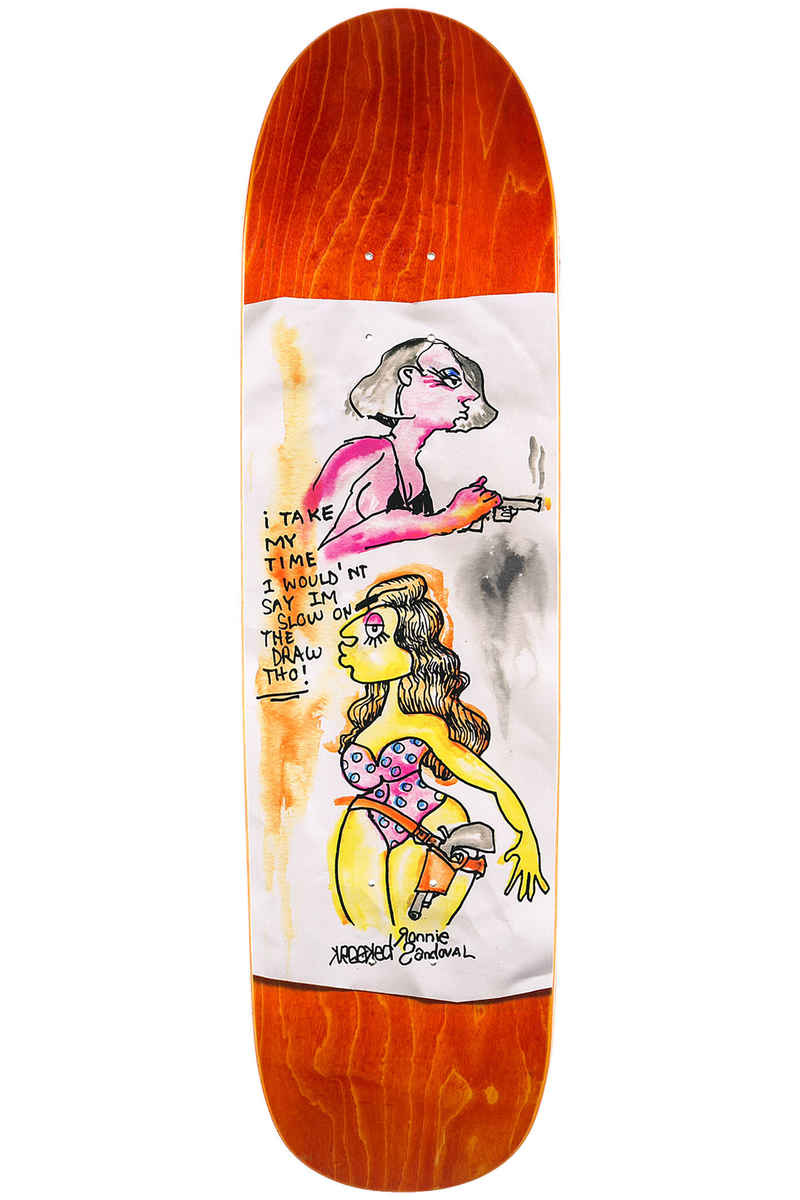Krooked Sandoval High Noon 8.5" Planche Skate