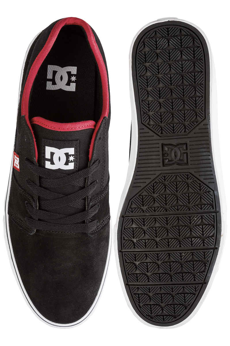 DC Tonik Shoes (black athletic red black)