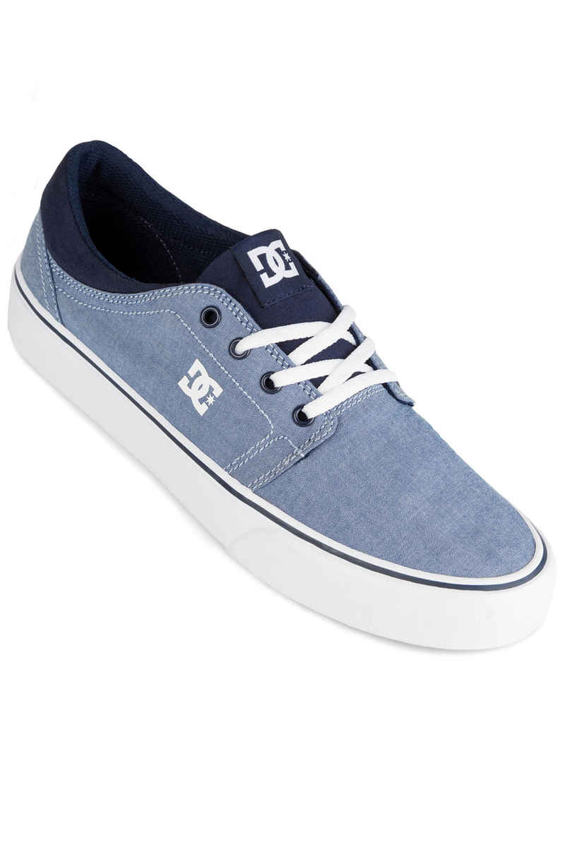 DC Trase TX SE Shoes (blue white blue)