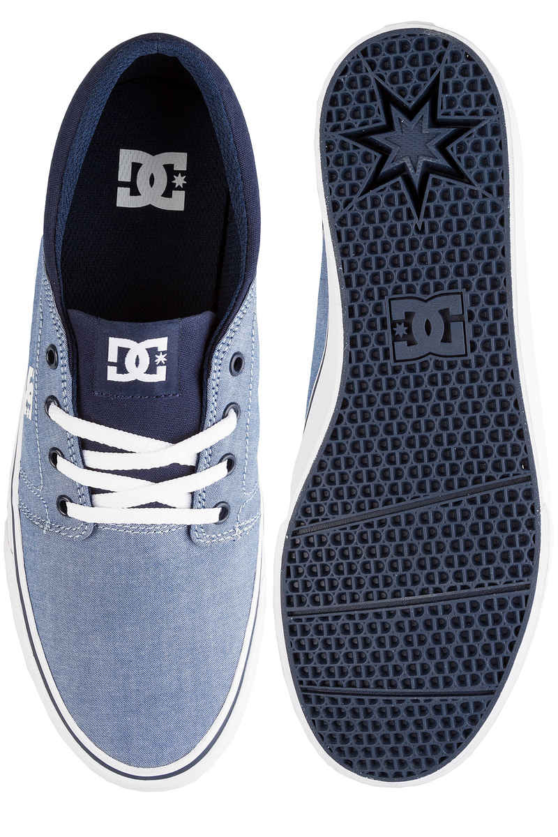 DC Trase TX SE Shoes (blue white blue)
