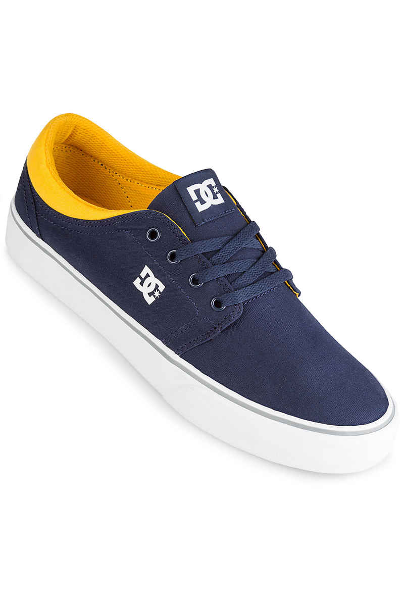 DC Trase TX Schuh (navy yellow)