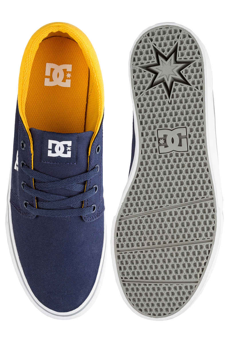 DC Trase TX Schuh (navy yellow)