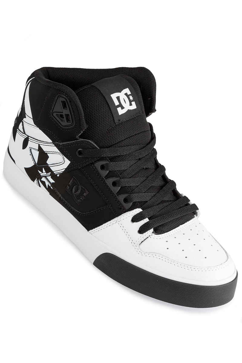 DC Pure High Top WC SP Schuh (black black white)