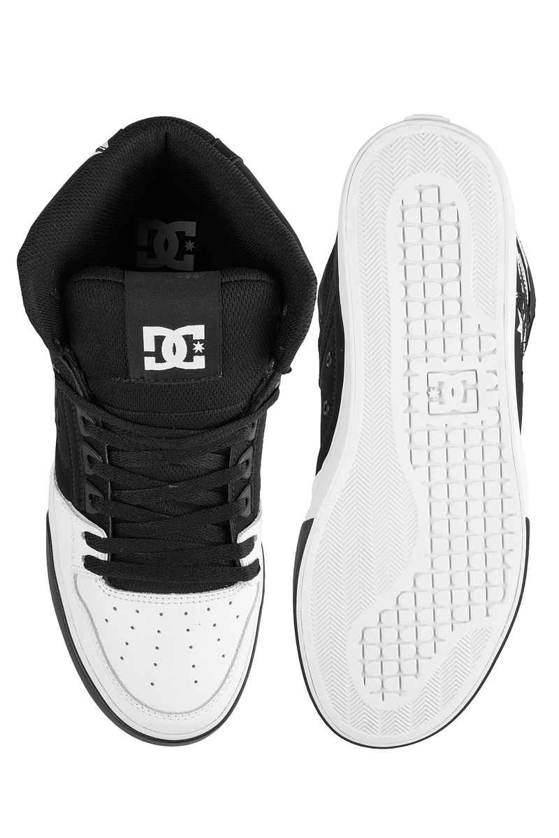 DC Pure High Top WC SP Schuh (black black white)
