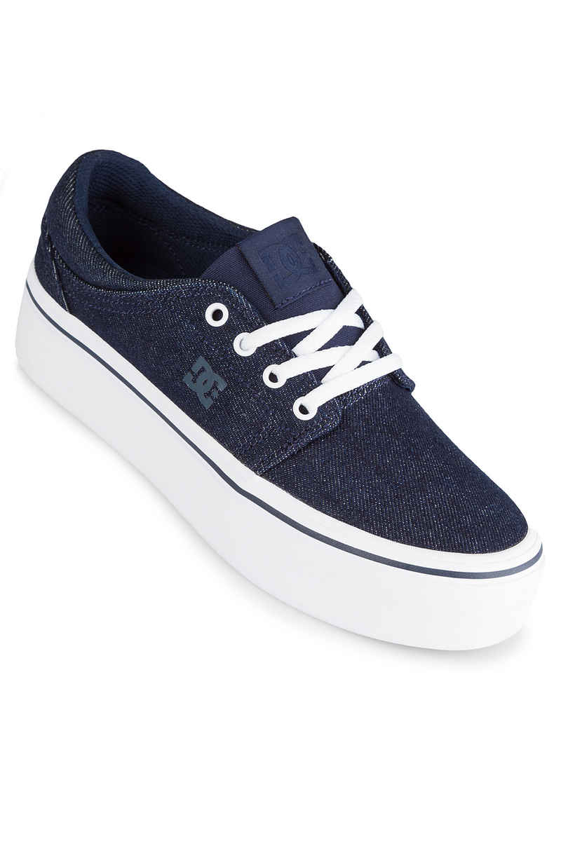 DC Trase Platform TX SE Shoes women (denim)