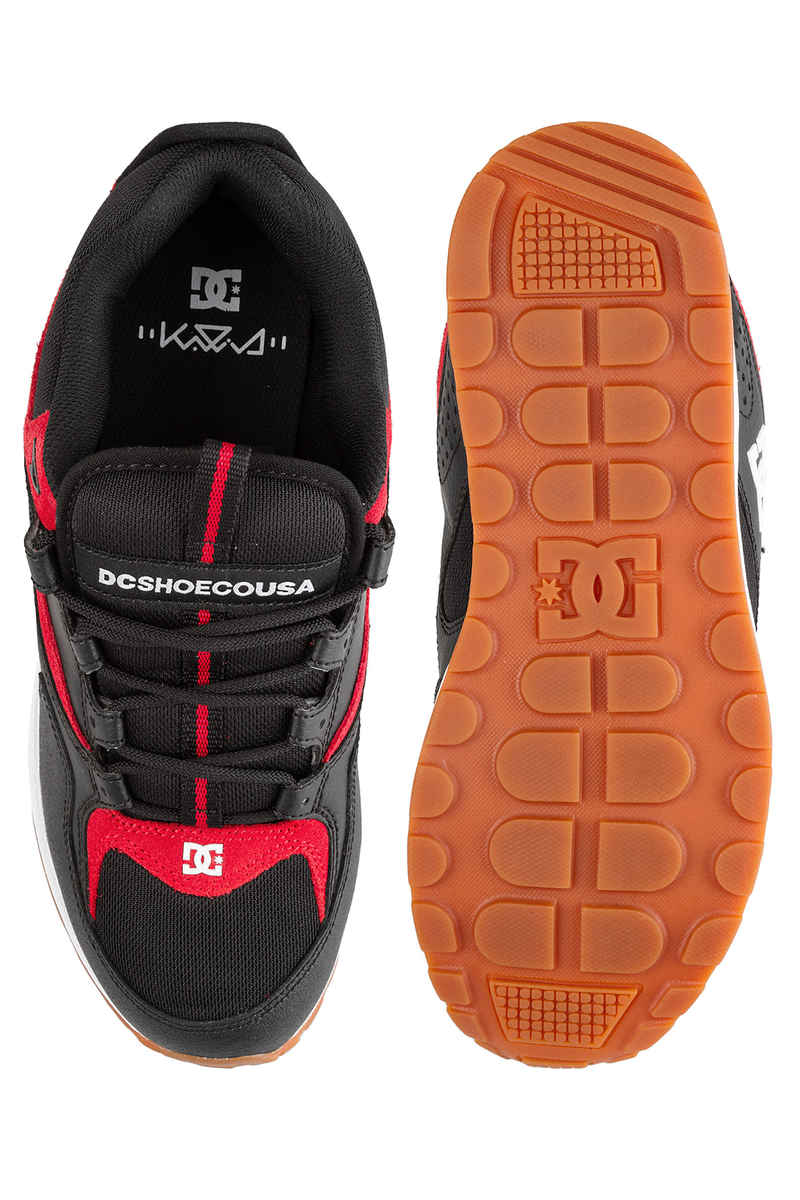 DC Kalis Lite Schuh (black athletic red)