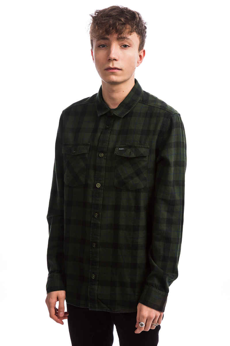 RVCA Treets Shirt (dark military)
