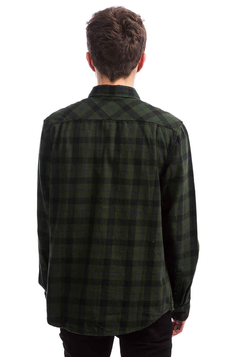 RVCA Treets Shirt (dark military)