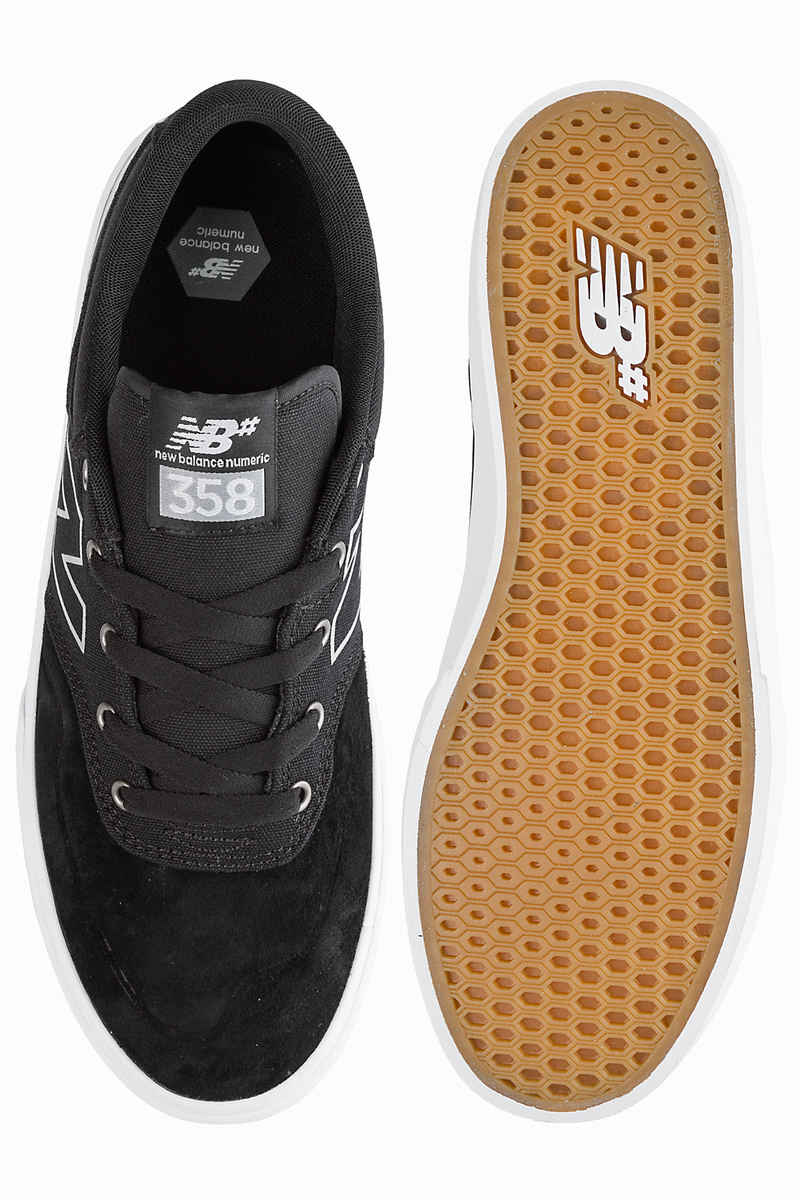 New Balance Numeric Arto 358 Shoes (black)