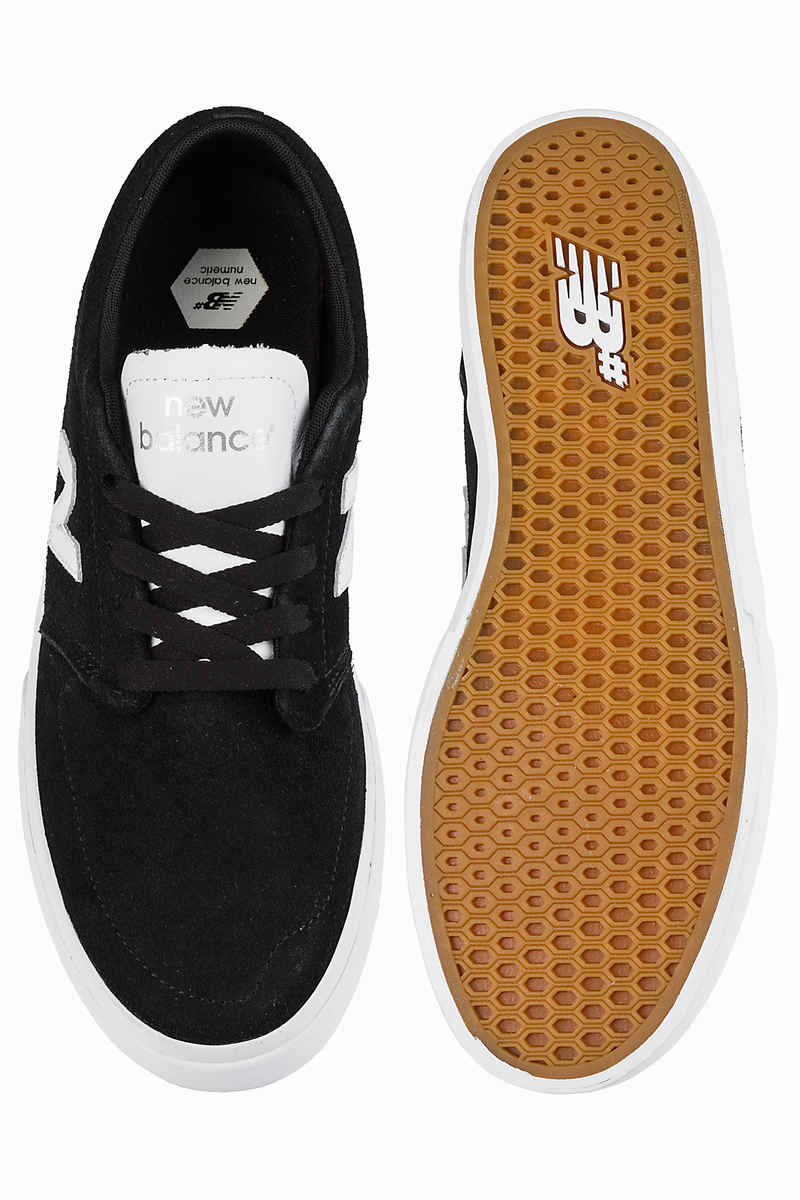 New Balance Numeric 345 Shoes (black white 2)