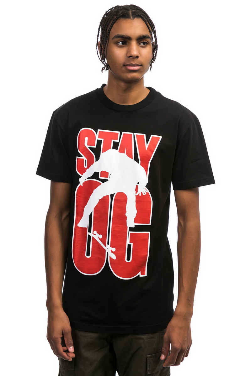 Stay OG Logo T-Shirt (black)