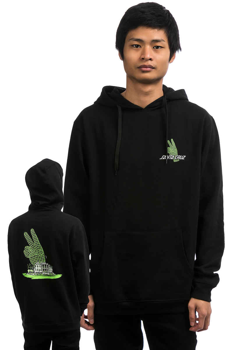 Santa Cruz Atomic Peace Sudadera (black)