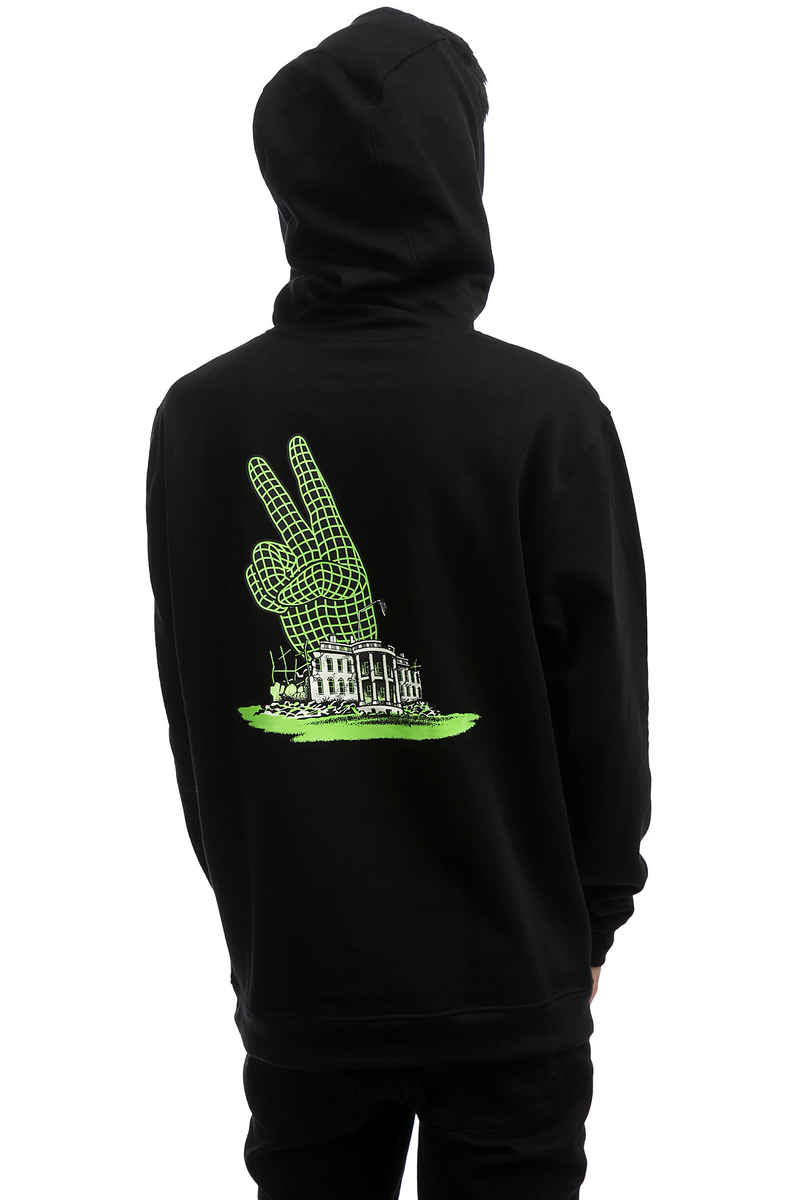 Santa Cruz Atomic Peace Sudadera (black)