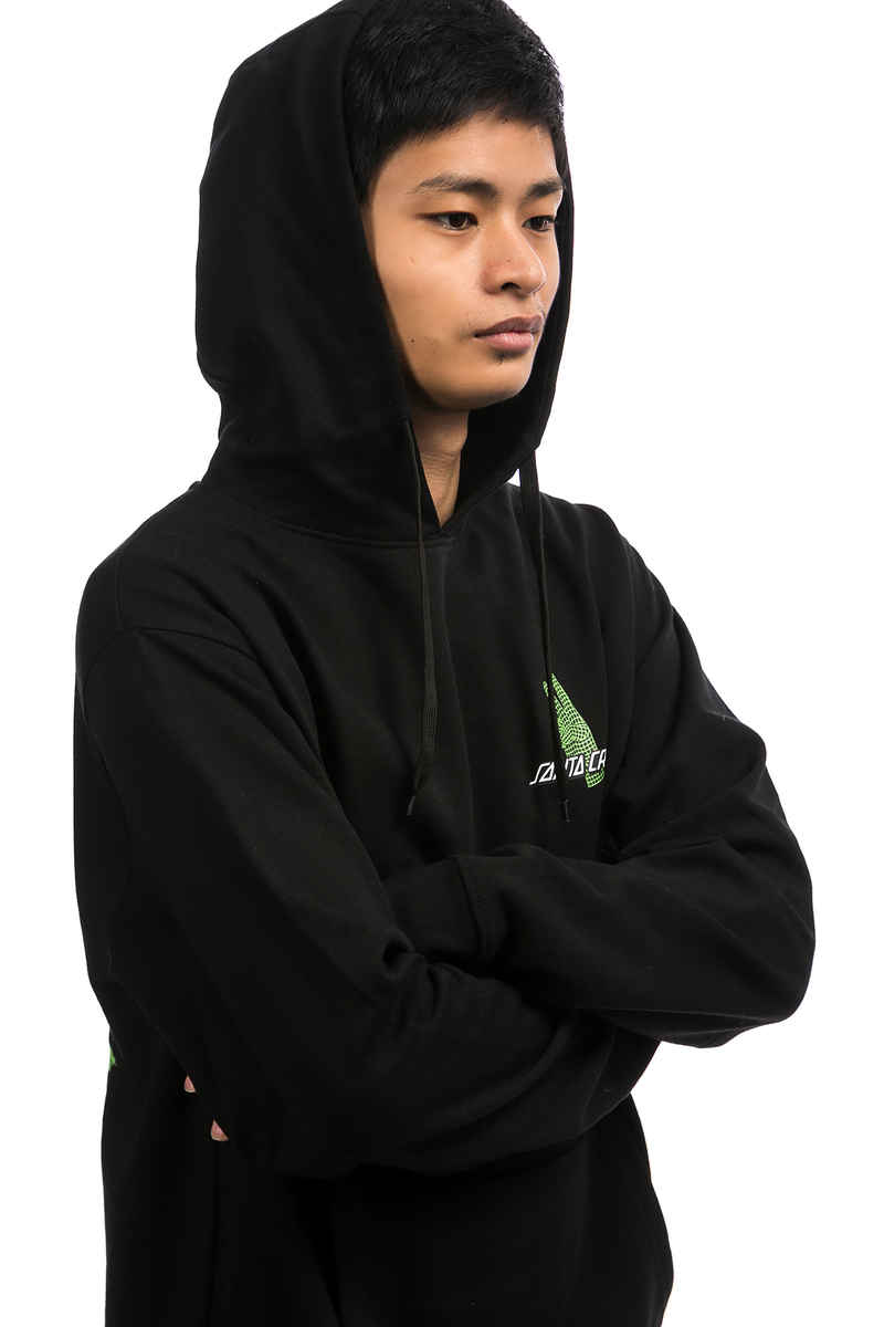 Santa Cruz Atomic Peace Sudadera (black)