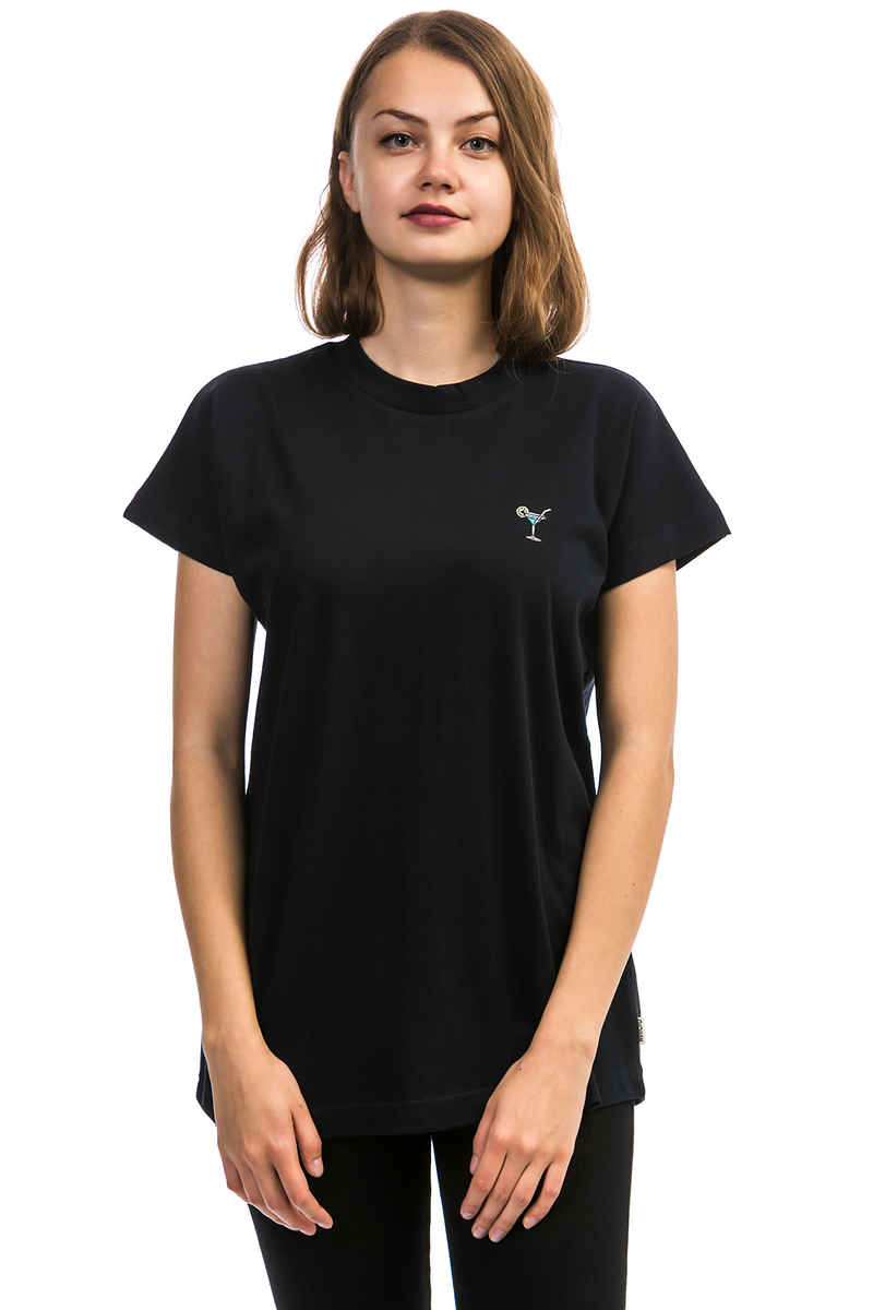 Wemoto Cocktail T-Shirt women (navy blue)