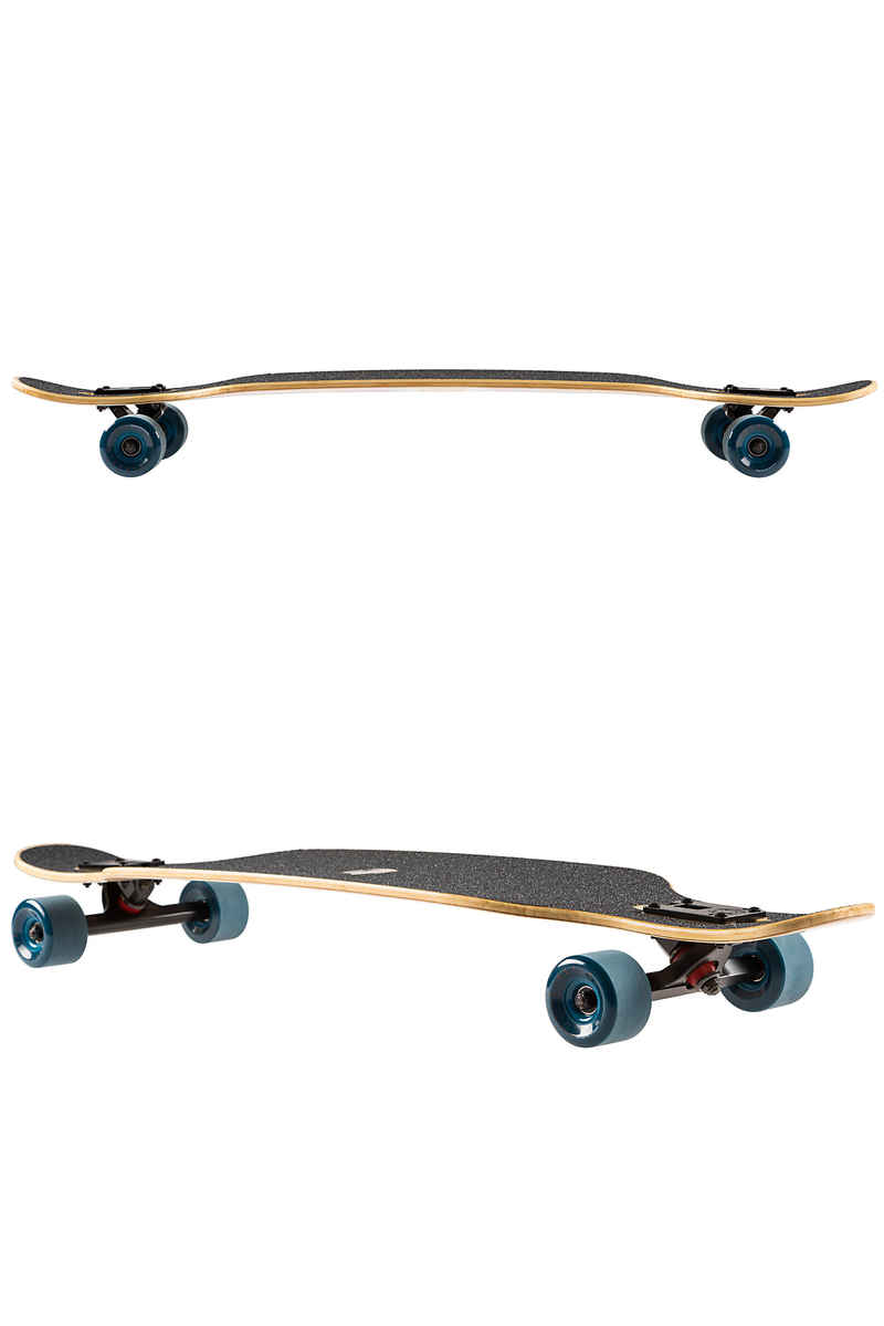 Long Island Geo V2 - Flex 1 40" (101,5cm) Komplett-Longboard