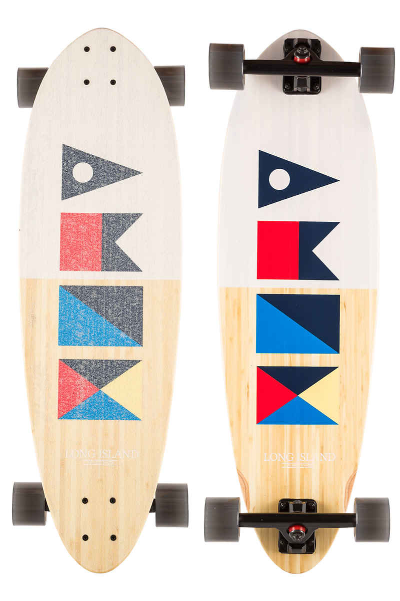 Long Island Serene 33" (83,8cm) Komplett-Longboard