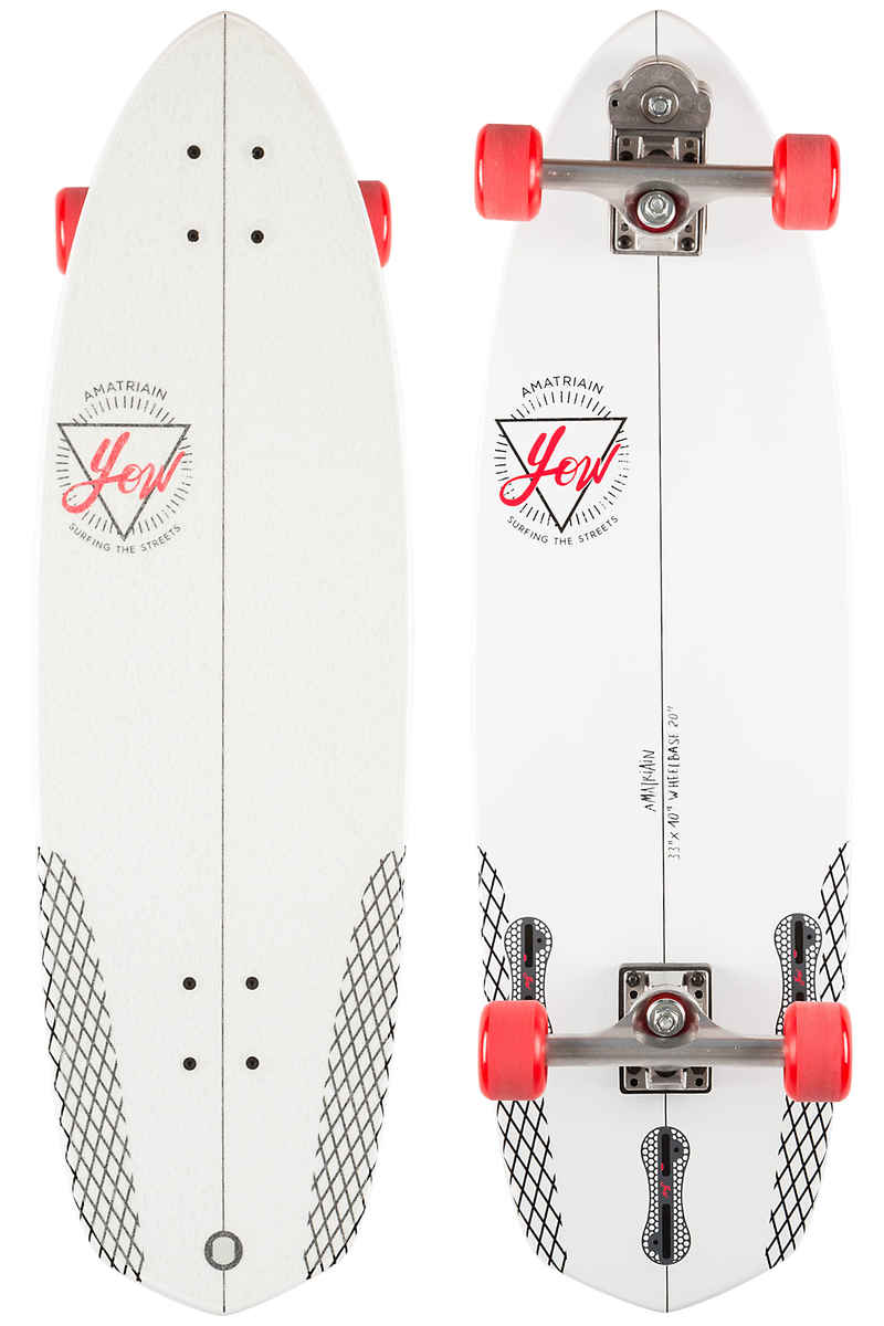 YOW Amatriain - Signature Series 33.5" (85,1cm) Surfskate Cruiser