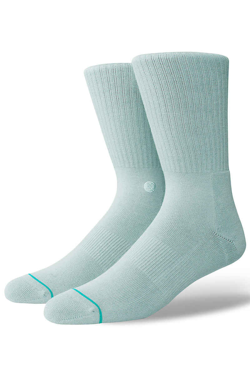 Stance Icon Socken US 6-12 (pastel blue) 1er Pack