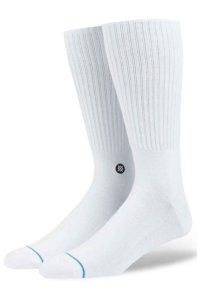 Stance Skate Bombers Socken US 6-12 (white) 1er Pack