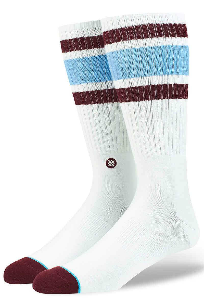 Stance Skate Downhill Calcetines US 6-8,5 (red)