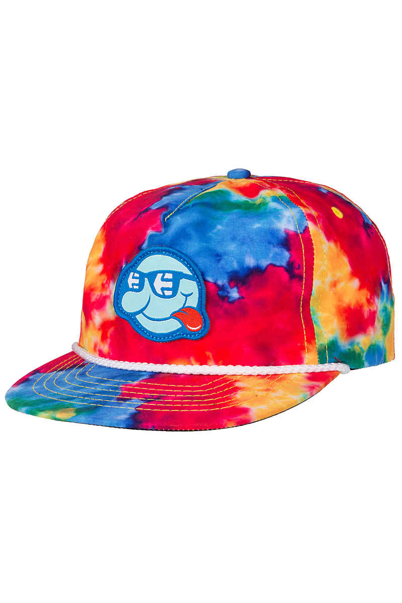 Etnies x Happy Hour Happy Snapback Pet (tie dye)
