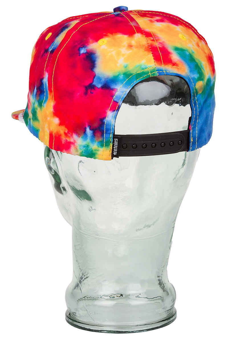 Etnies x Happy Hour Happy Snapback Pet (tie dye)