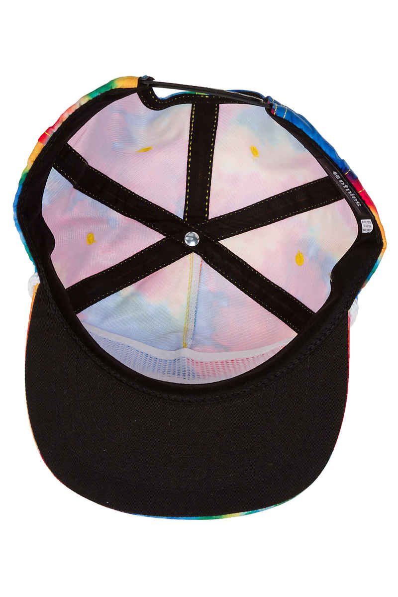 Etnies x Happy Hour Happy Snapback Pet (tie dye)