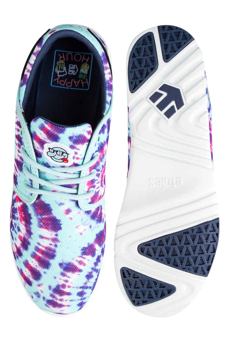 Etnies x Happy Hour Scout Schuh (tie dye)