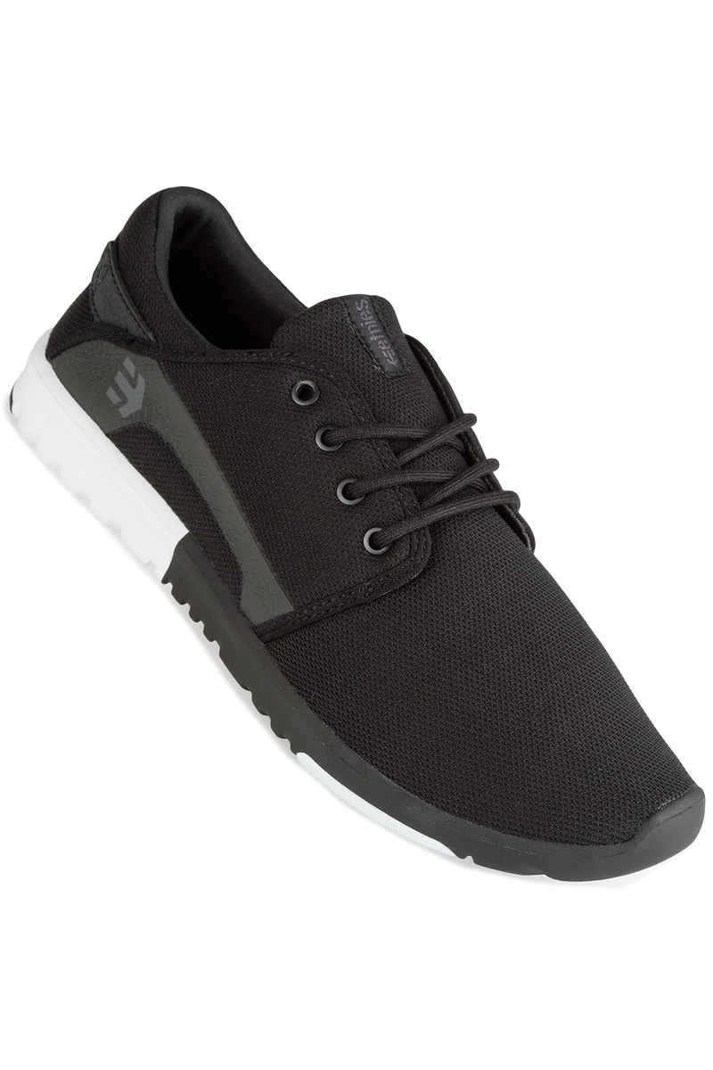 Etnies Scout Schuh (black white white)