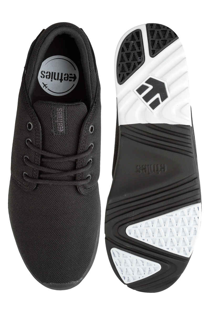 Etnies Scout Schuh (black white white)