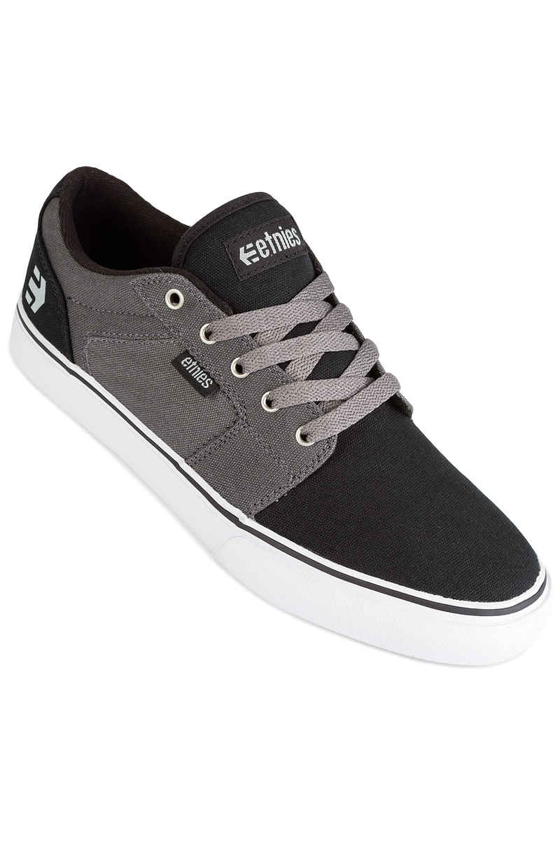 Etnies Barge LS Schoen (black grey silver)