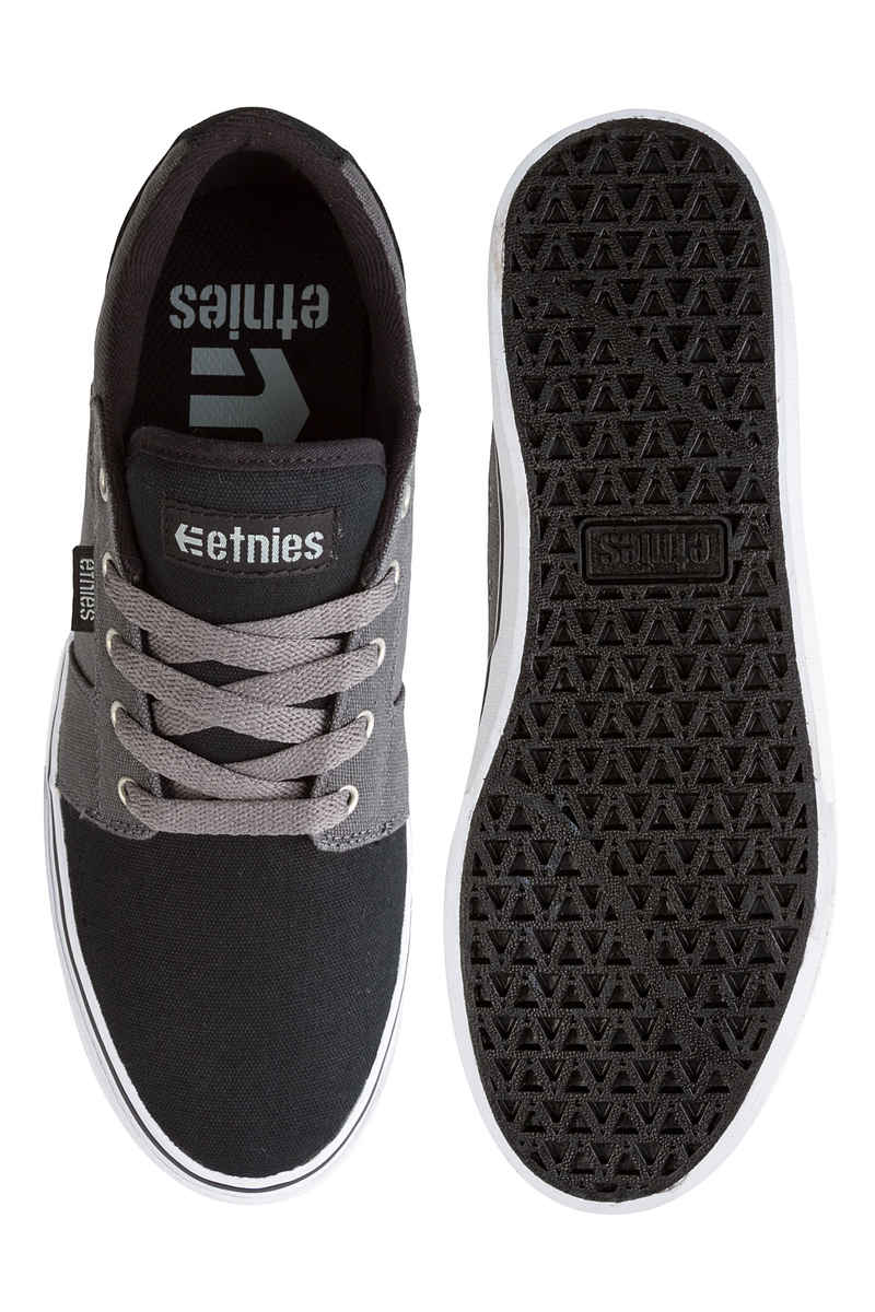 Etnies Barge LS Schoen (black grey silver)