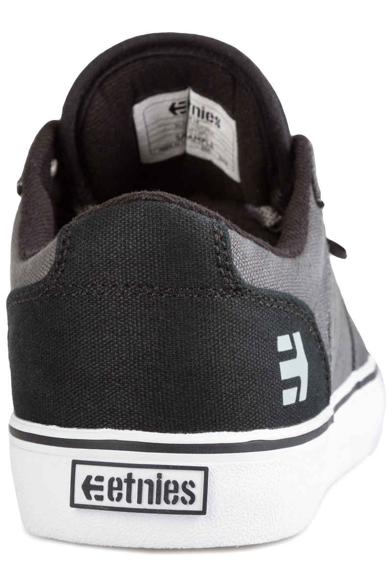 Etnies Barge LS Schoen (black grey silver)