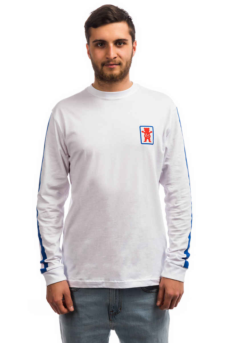 éS x Grizzly Raquet Longsleeve (white)