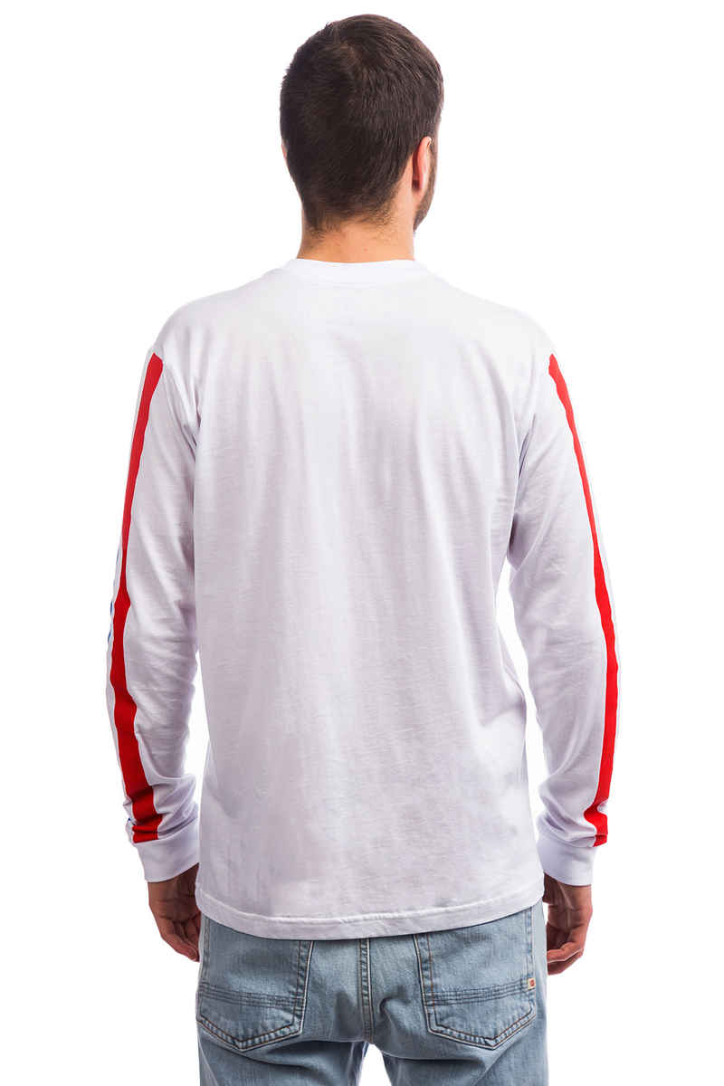 éS x Grizzly Raquet Longsleeve (white)