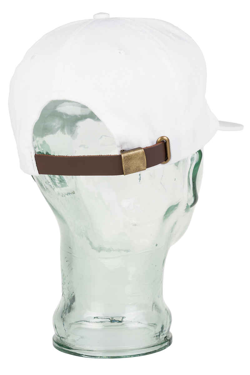 éS x Grizzly Deuce 6 Panel Cap (white)
