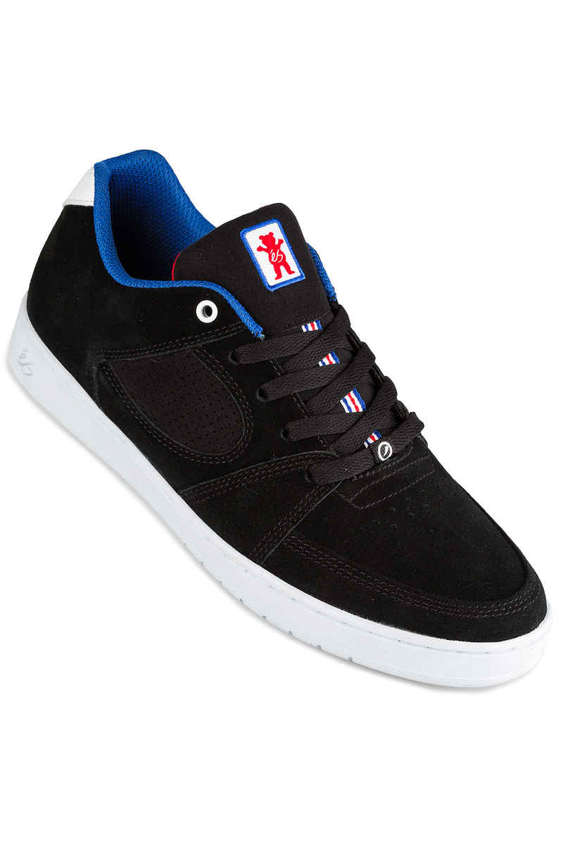 éS x Grizzly Accel Slim Zapatilla (black)