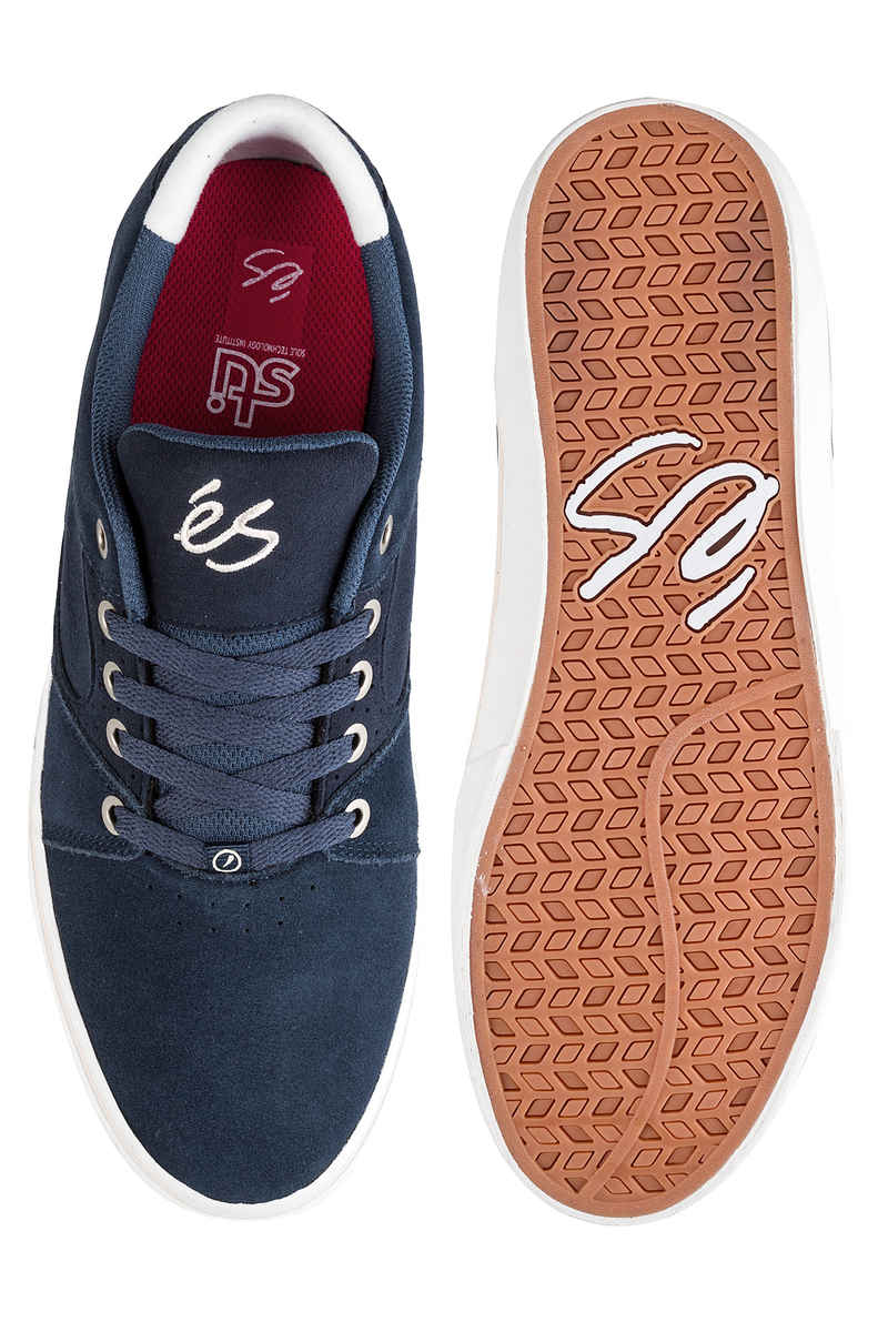 éS Square Three Schuh (navy)