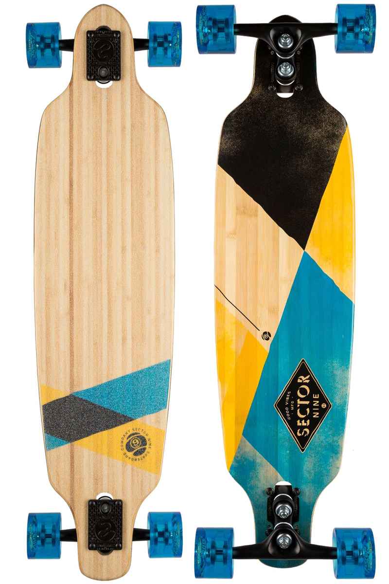 Sector 9 Geo Shoots 33.5" (85,1cm) Komplett-Longboard