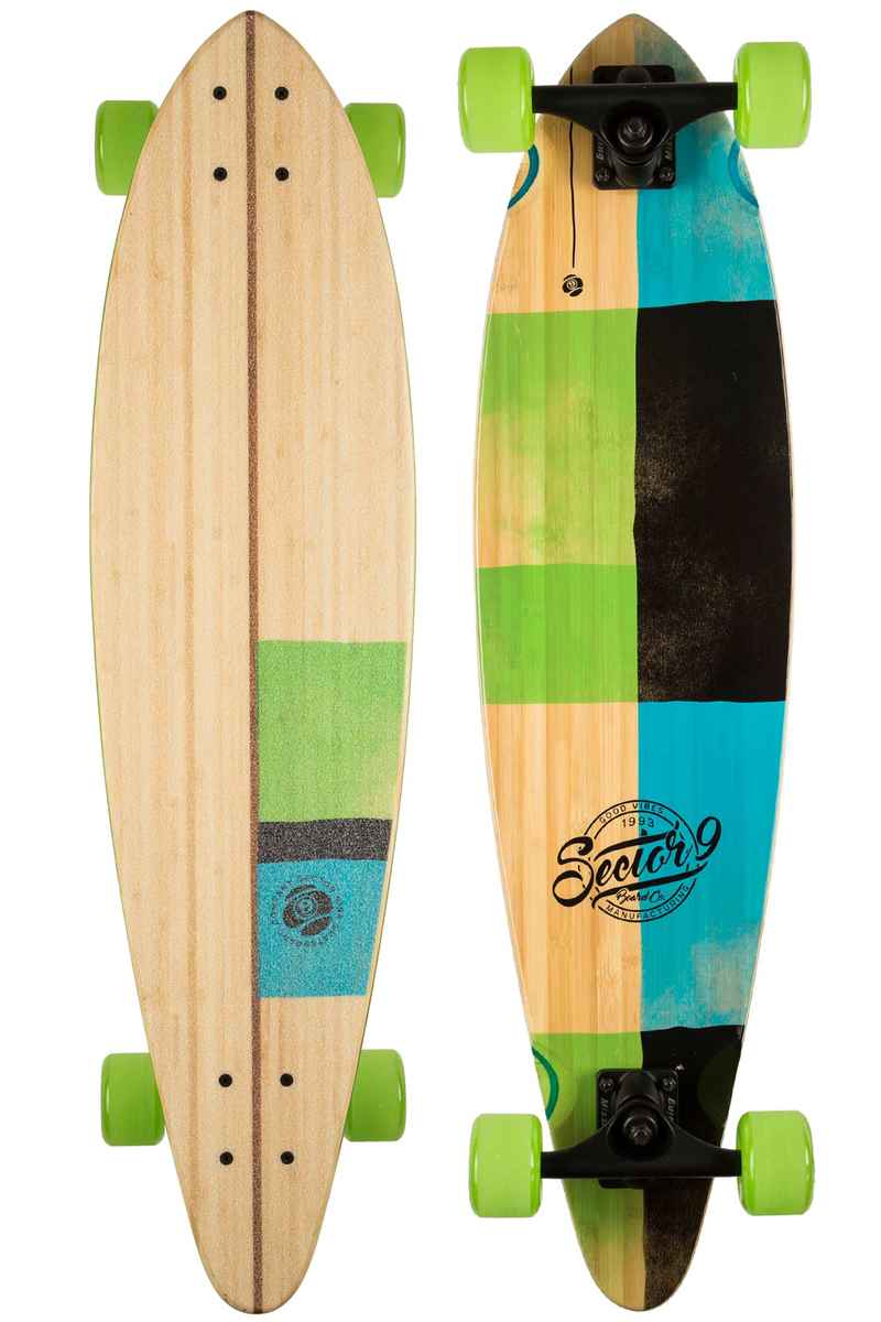 Sector 9 Geo Switch 34.5" (87,6cm) Complete-Longboard