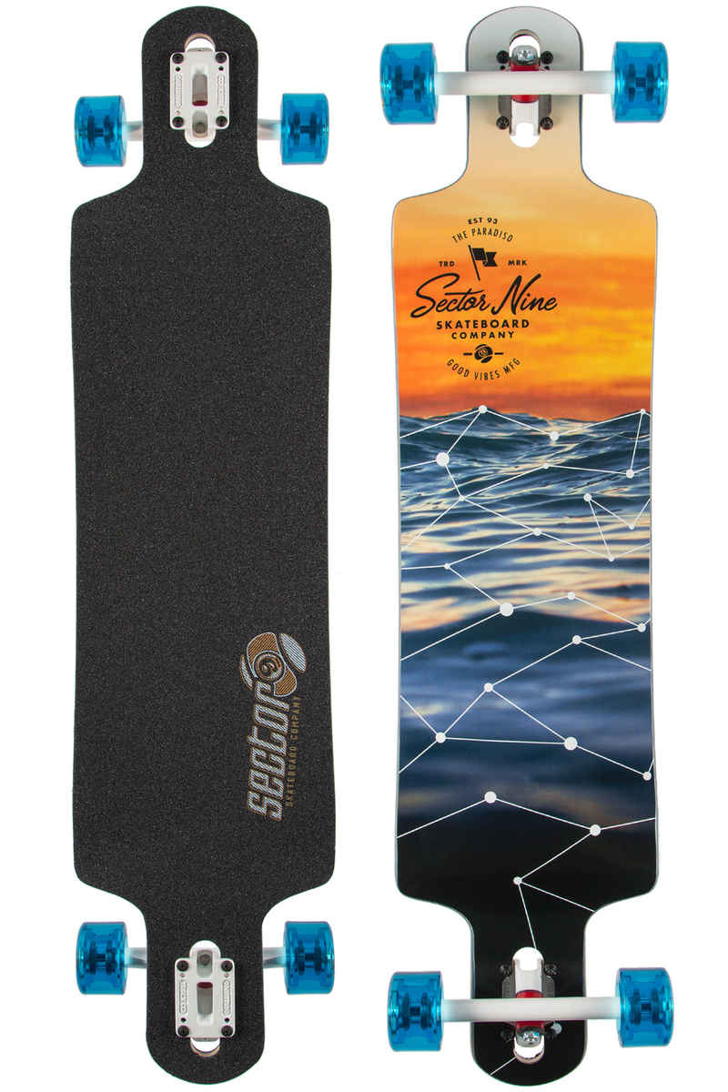 Sector 9 Tide Paradiso 40.5" (102,9cm) Longboard-Complète
