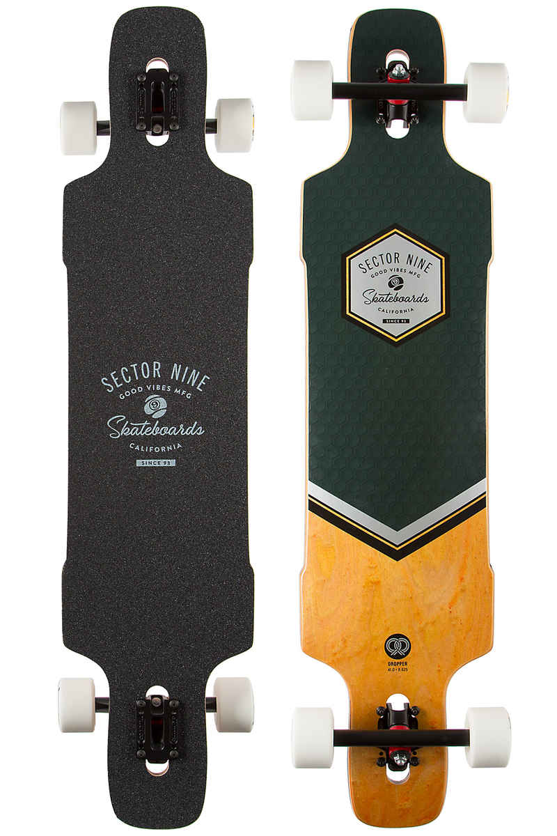 Sector 9 Hex Dropper 41" (104,1cm) Komplett-Longboard